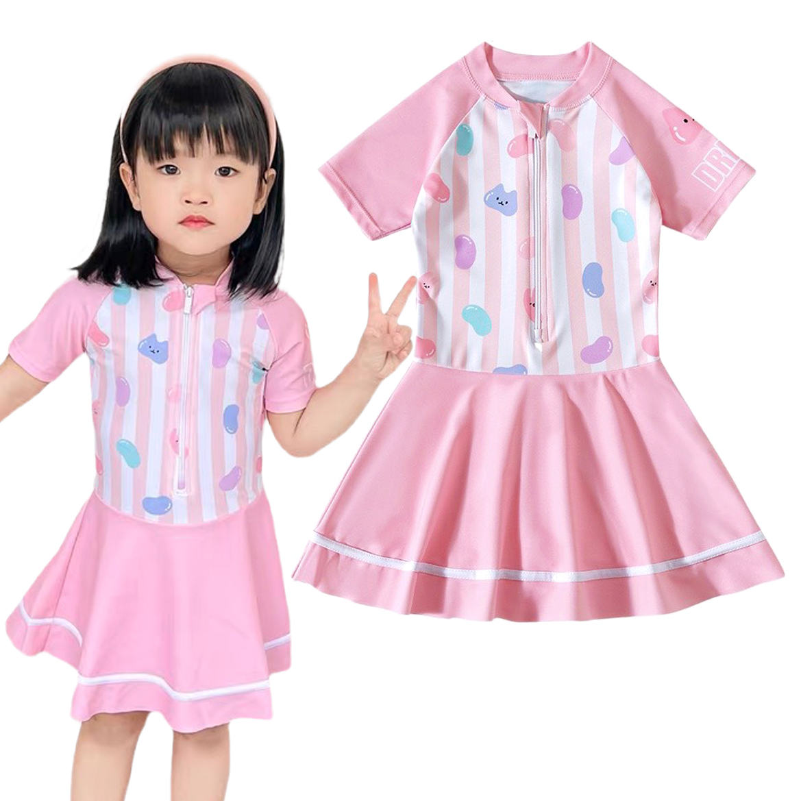 Váy linen đuôi cá bé gái - LOVEKIDS.VN - Vietnamese Children Clothing  Brands.