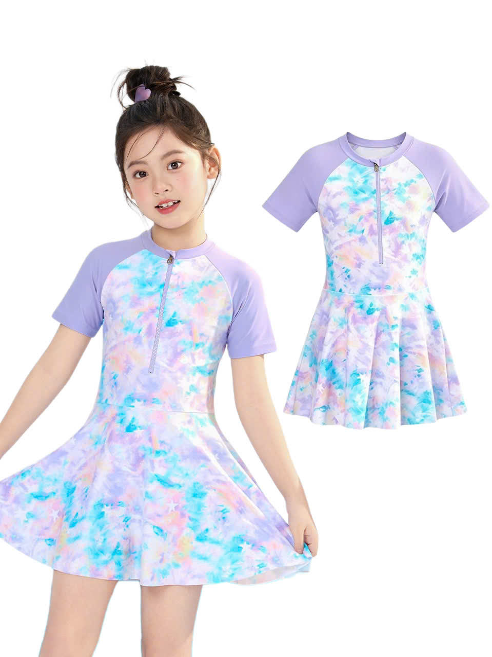 Đồ bơi cho bé gái size đại đến 40-45kg tphcm
