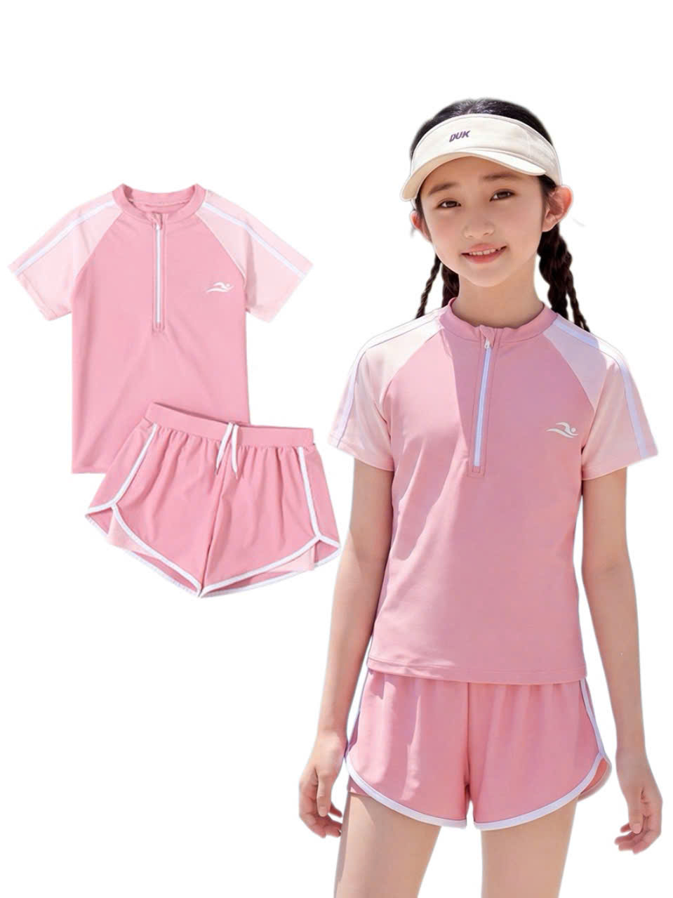 Đồ bơi cho bé gái size đại đến 40-45kg tphcm