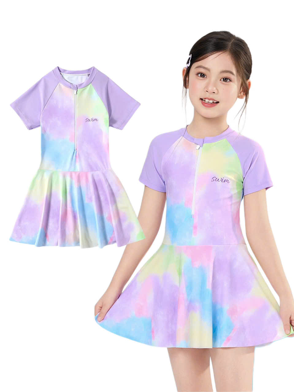 Đồ bơi cho bé gái size đại đến 40-45kg tphcm