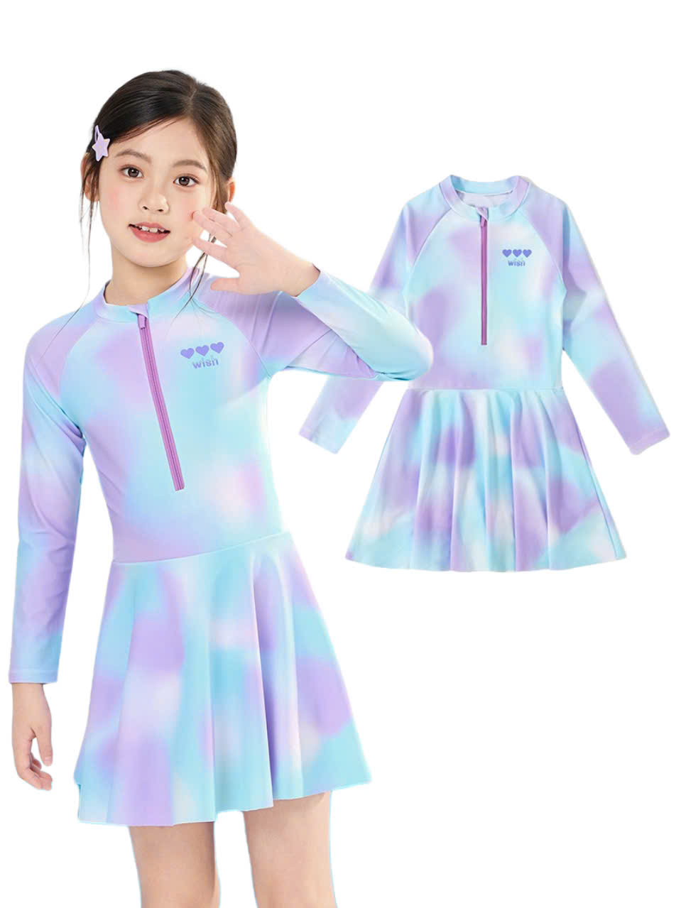 Đồ bơi cho bé gái size đại đến 40-45kg tphcm