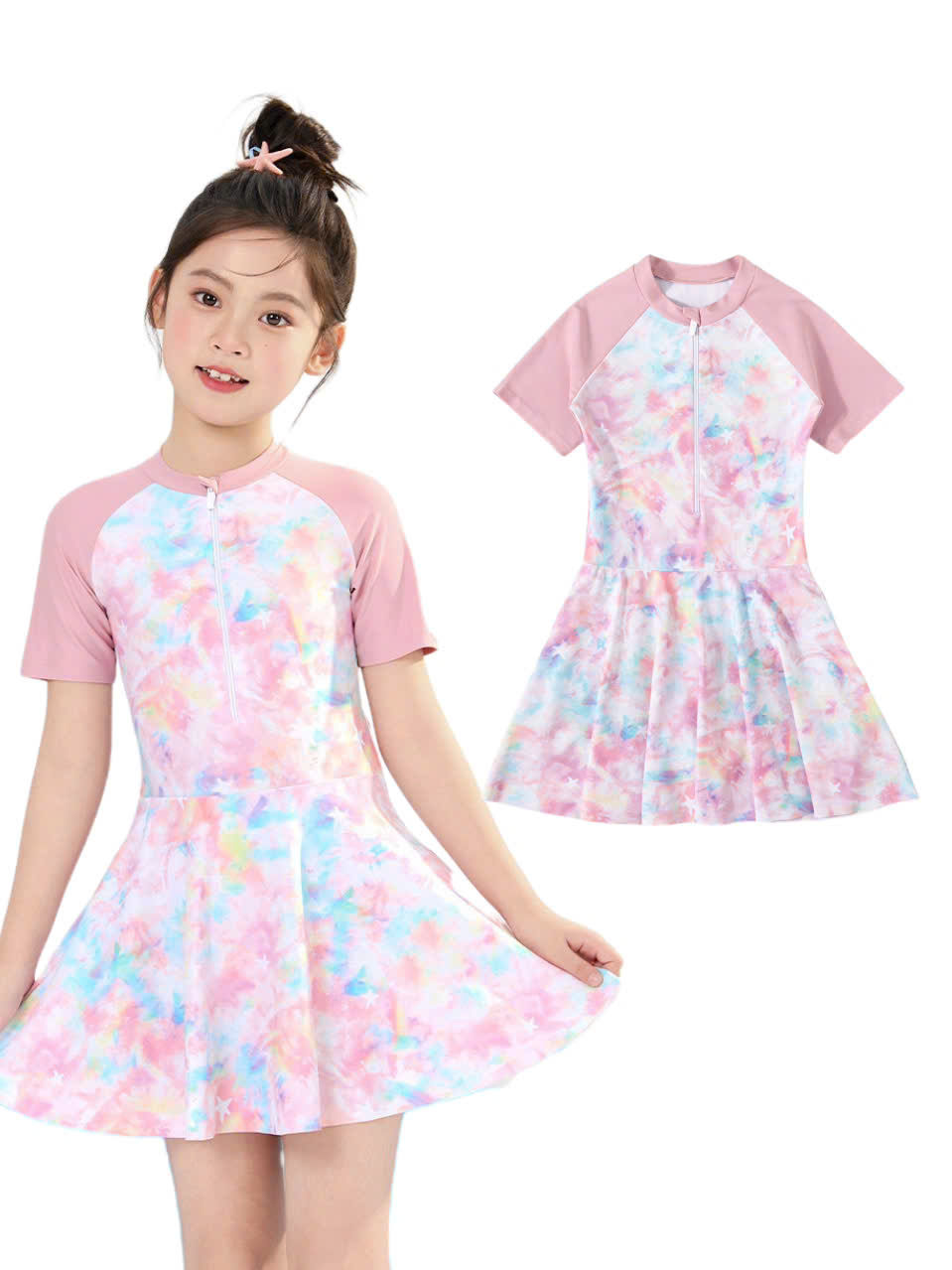 Đồ bơi cho bé gái size đại đến 40-45kg tphcm