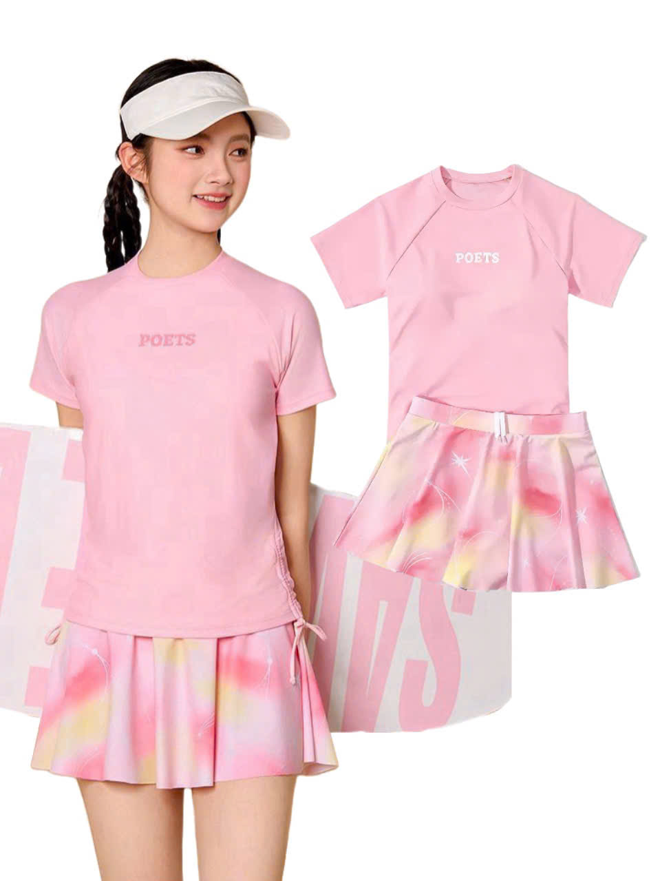 Đồ bơi cho bé gái size đại đến 40-45kg tphcm