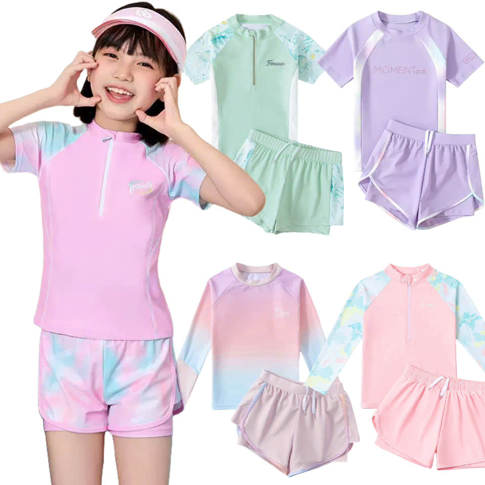Đồ bơi cho bé gái size đại đến 40-45kg tphcm