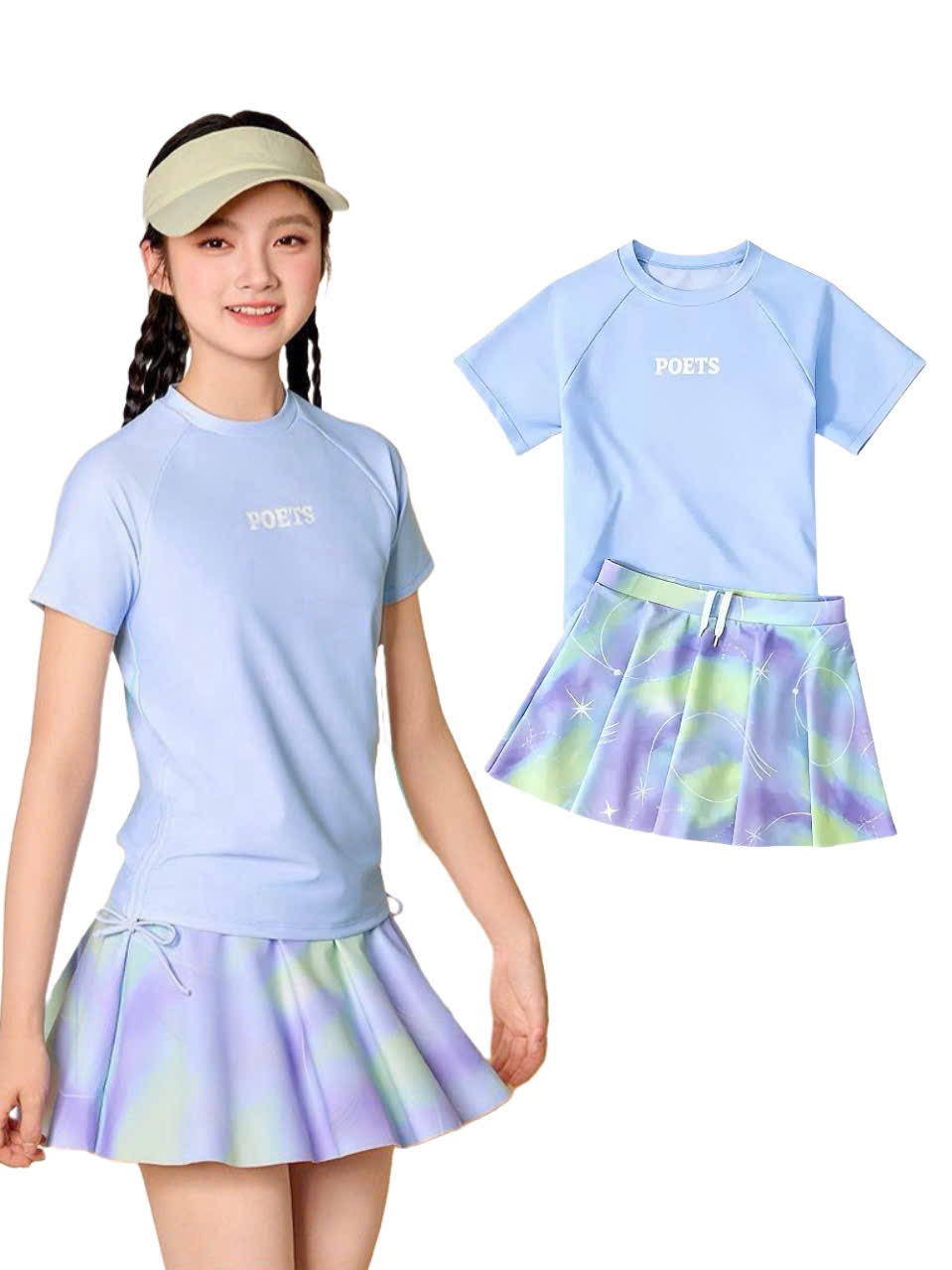 Đồ bơi cho bé gái size đại đến 40-45kg tphcm