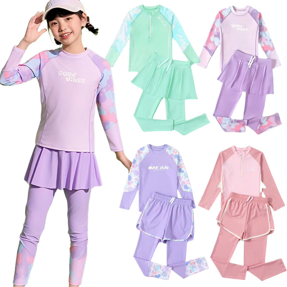 Đồ bơi cho bé gái size đại đến 40-45kg tphcm
