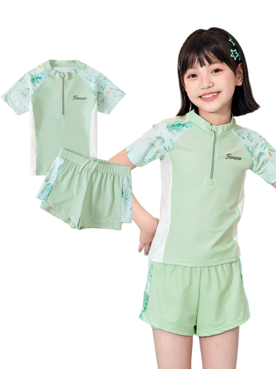 Đồ bơi cho bé gái size đại đến 40-45kg tphcm