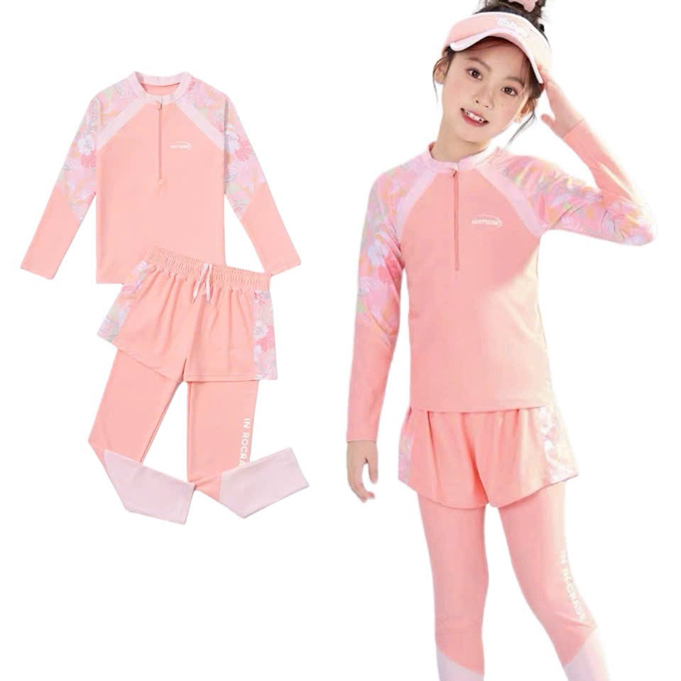 Đồ bơi cho bé gái size đại đến 40-45kg tphcm