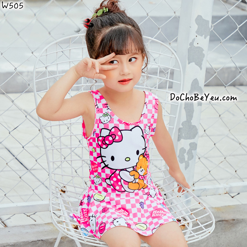 Bát ăn cho bé in họa tiết Hello Kitty Superware B429-7.5 - Kidsplaza.vn
