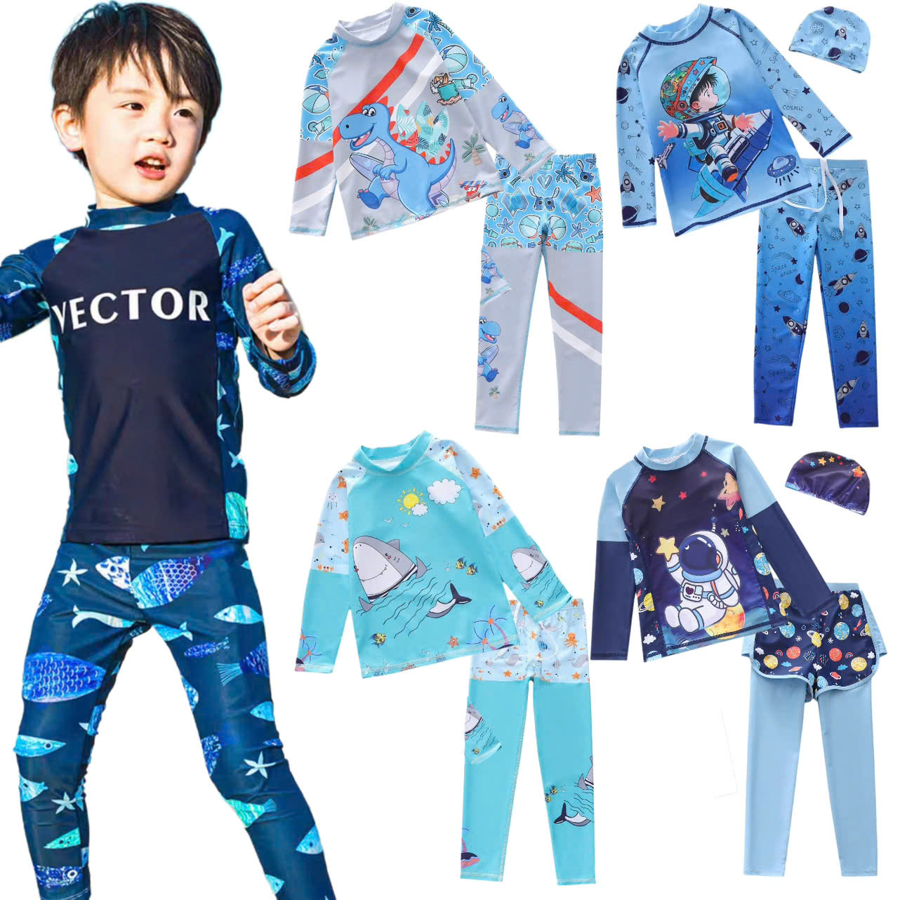 Đồ bơi trẻ em Size Đại quần rời TPHCM