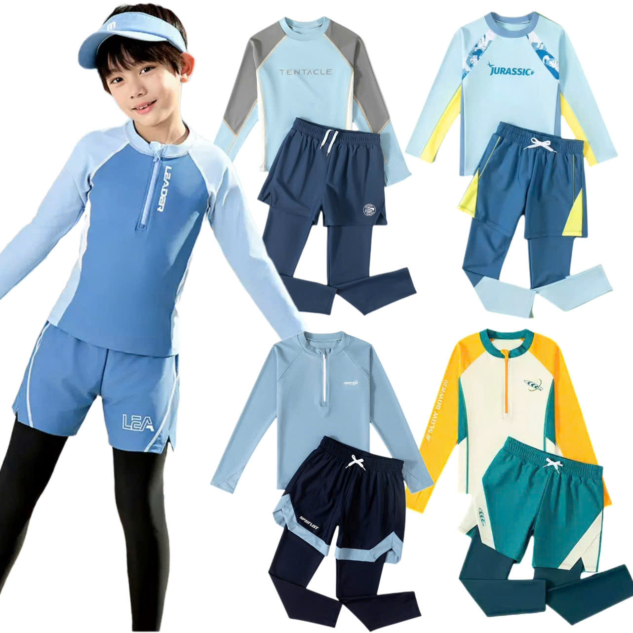Đồ bơi cho bé trai size đại 6-7-8-10-12-14 tuổi TPHCM