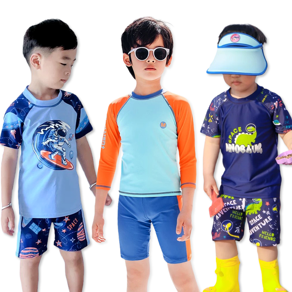 Đồ bơi cho bé trai size đại 6-7-8-10-12-14 tuổi, Đồ bơi trẻ em size đại tphcm