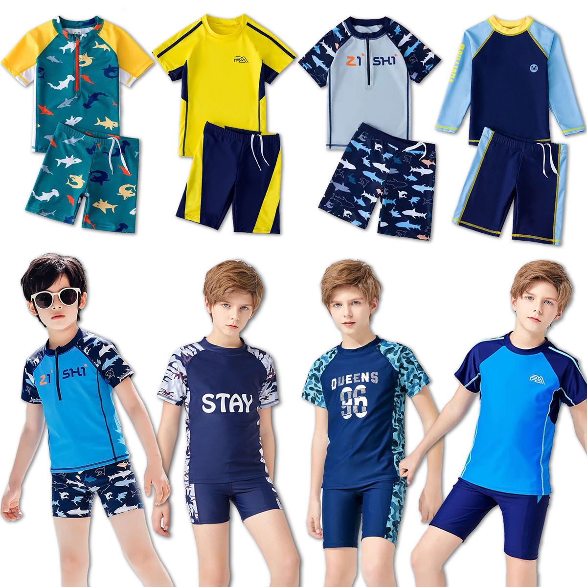 Đồ bơi trẻ em Size Đại quần rời TPHCM