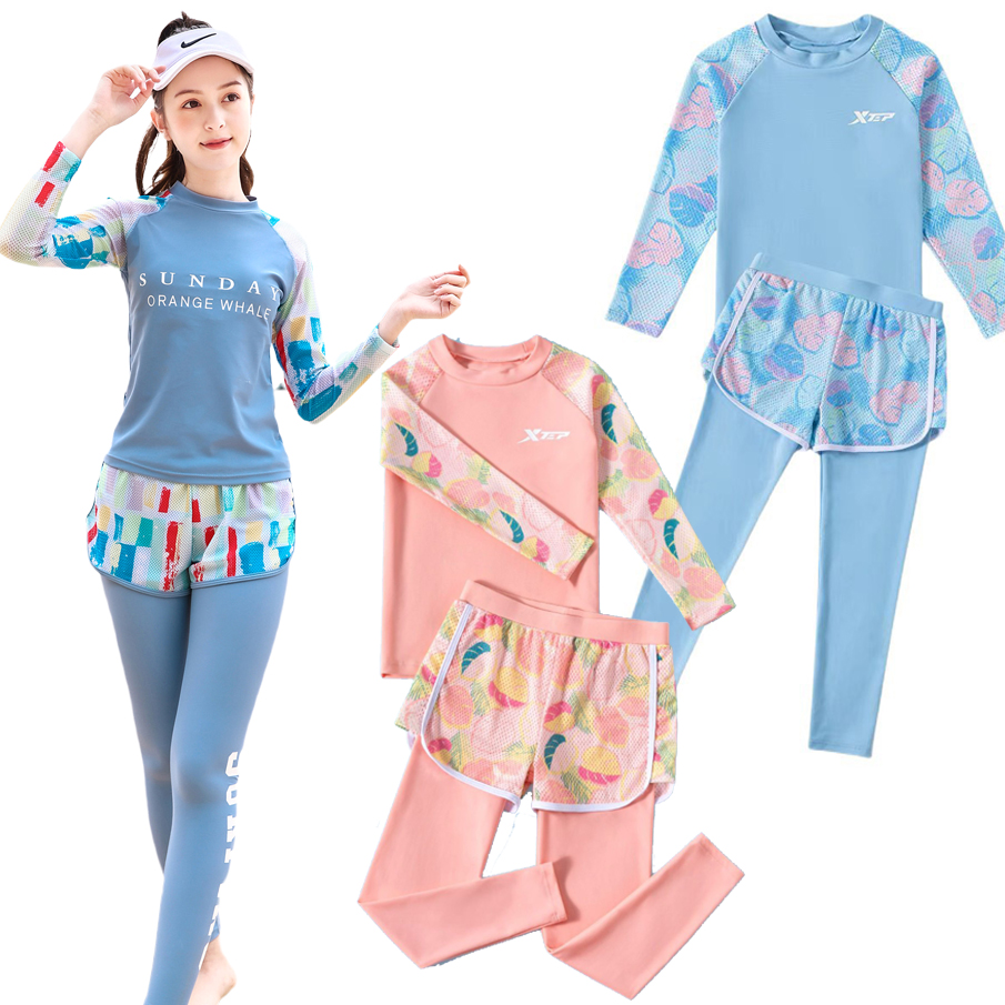 Đồ bơi trẻ em tay dài, quần dài size đại TPHCM