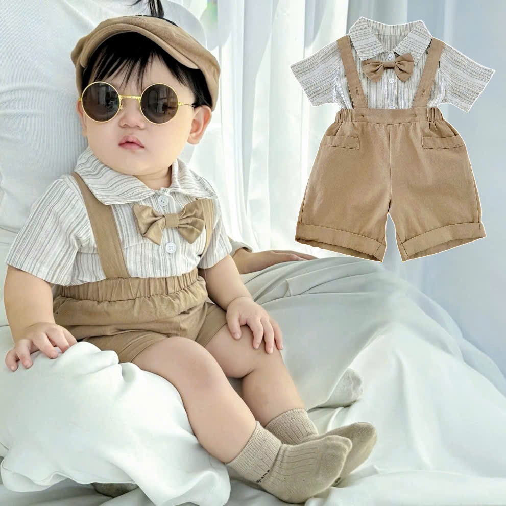 Đồ cho bé trai sơ sinh đầy tháng, thôi nôi