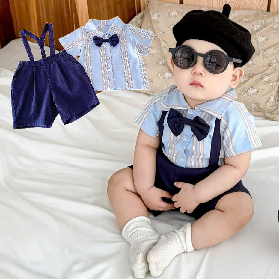 Đồ cho bé trai sơ sinh đầy tháng, thôi nôi