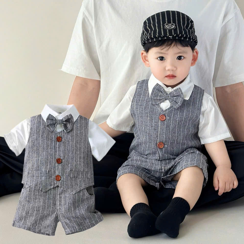 Đồ cho bé trai sơ sinh đầy tháng, thôi nôi