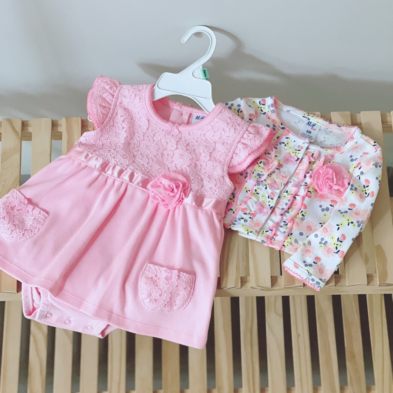 Đồ sơ sinh cho bé gái xuất khẩu TPHCM