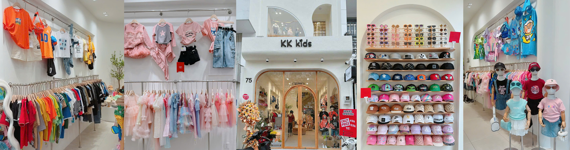 shop quần áo trẻ em TPHCM