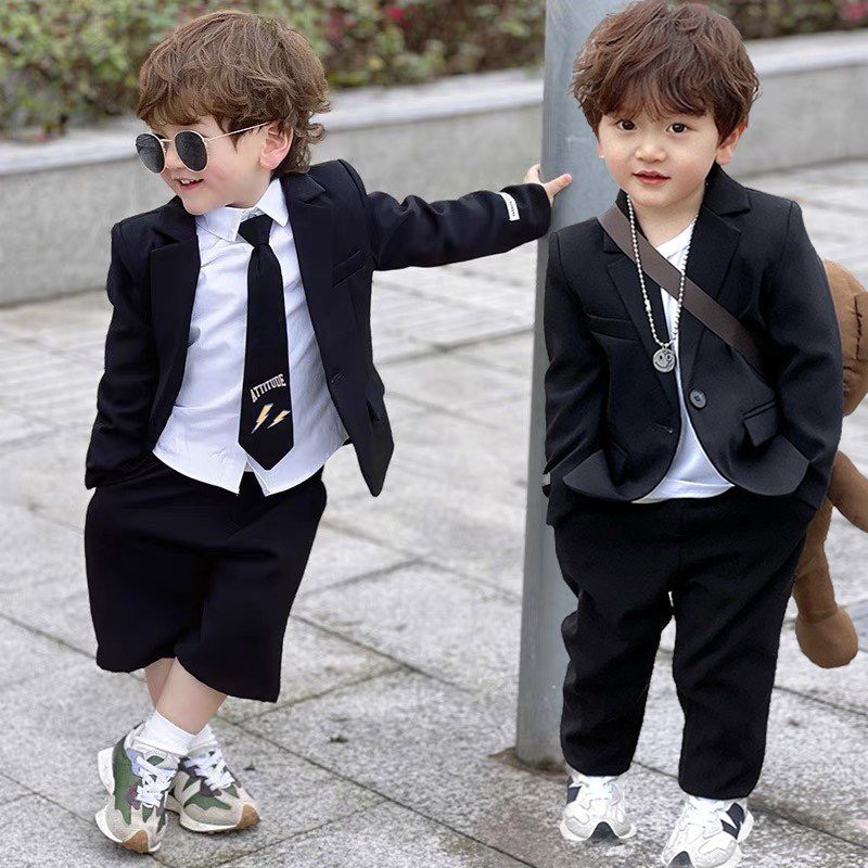 Top những Set đồ vest 3 món chuẩn và chất cho bé trai 1 - 5 tuổi năm 2019 -  Kiến Thức Phổ Thông