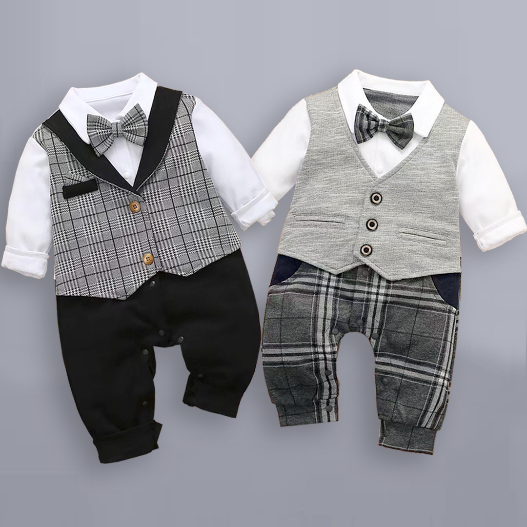 Bộ quần áo Beemo áo vest dạ quần kaki phù hợp bé đi sự kiện đi chơi cho bé  trai từ 1 đến 7 tuổi 20B019 - MixASale