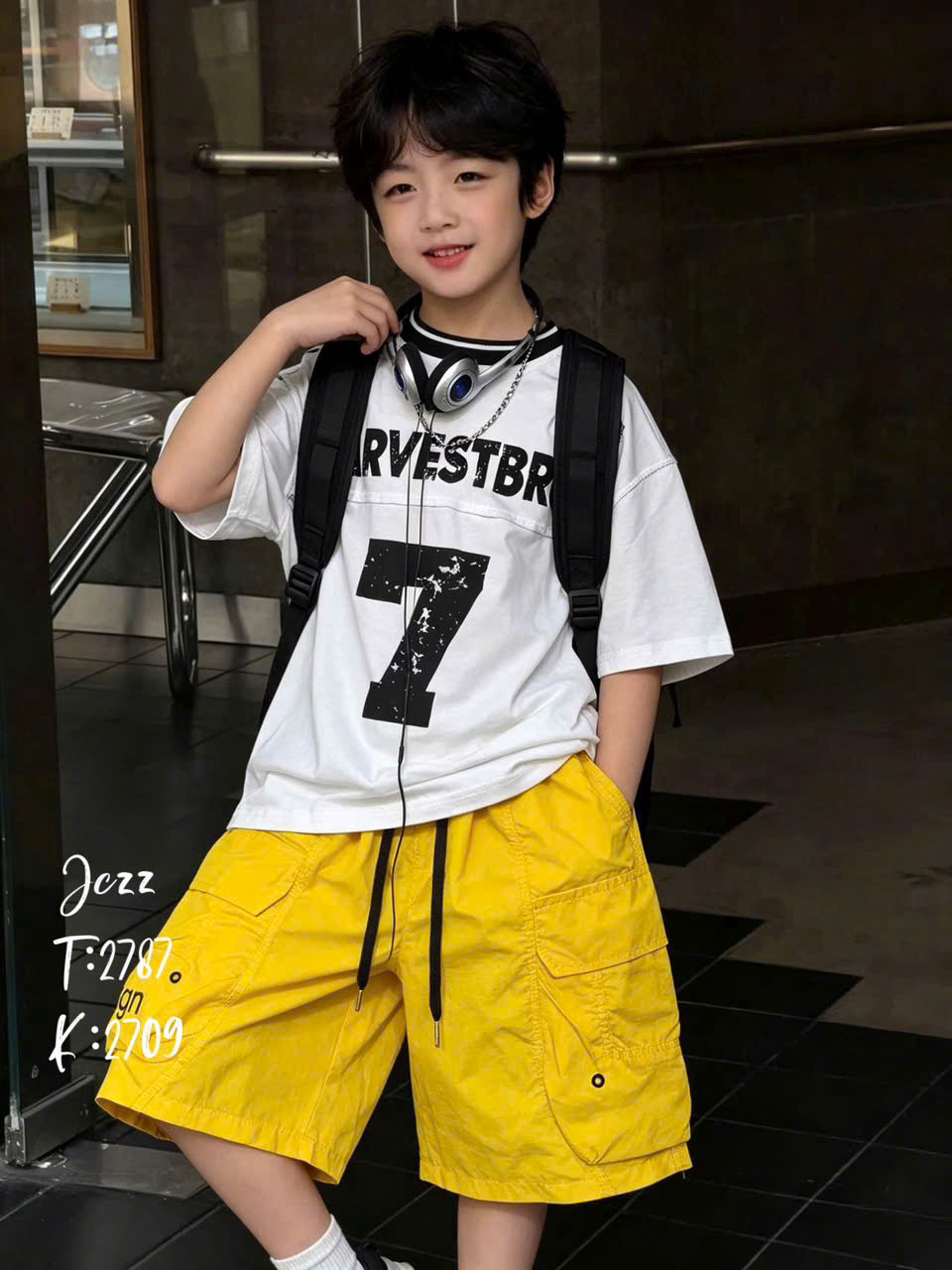 Quần short ngắn cho bé trai, bé gái 5-6-7-8-9-10-11-12 tuổi