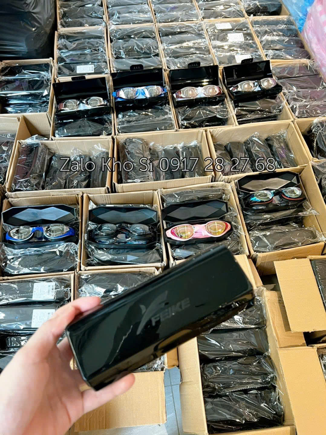 Kính bơi nam nữ & bé lớn trên 10 tuổi