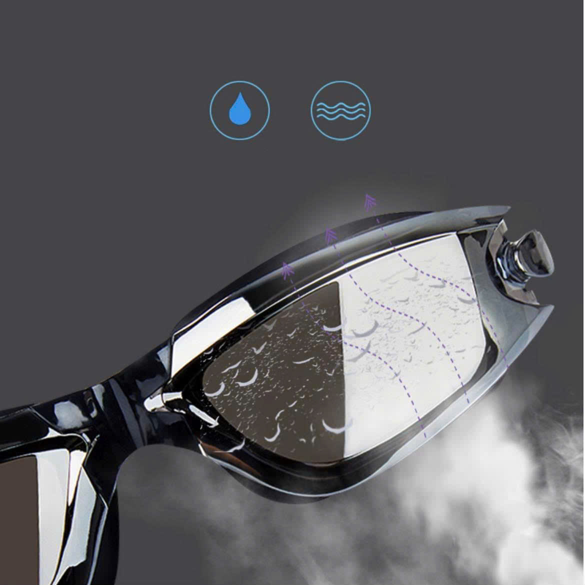 Kính bơi nam nữ & bé lớn trên 10 tuổi