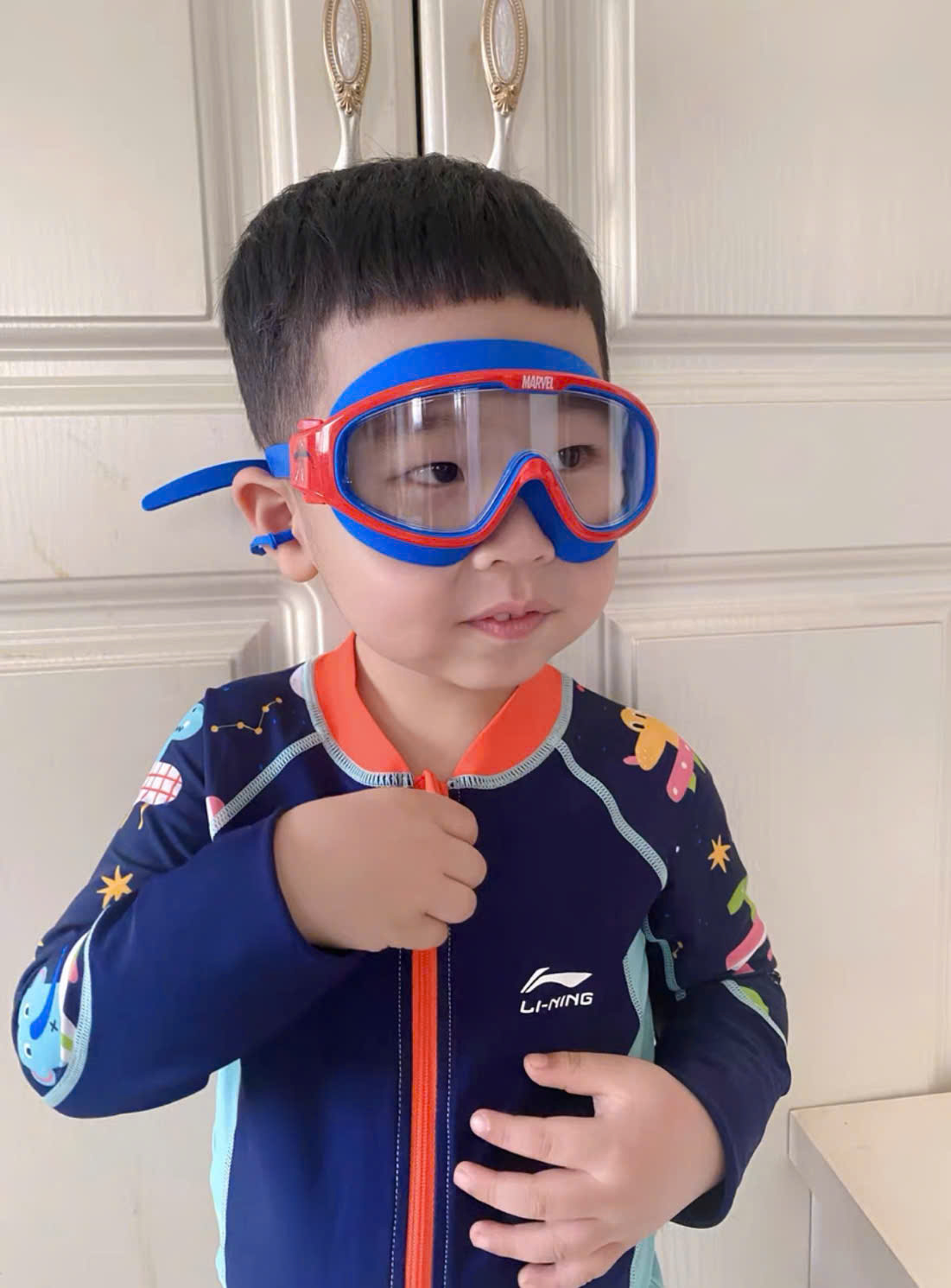 Kính bơi trẻ em cho bé gái 4-14 tuổi