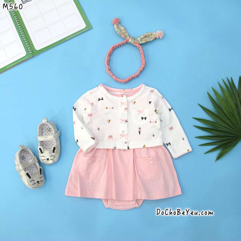 B35. Crochet baby dress | Móc váy cho bé gái - YouTube