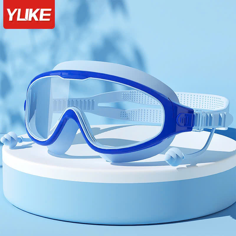Mắt kính bơi cho bé trai bé gái 3-12 tuổi tầm nhìn rộng