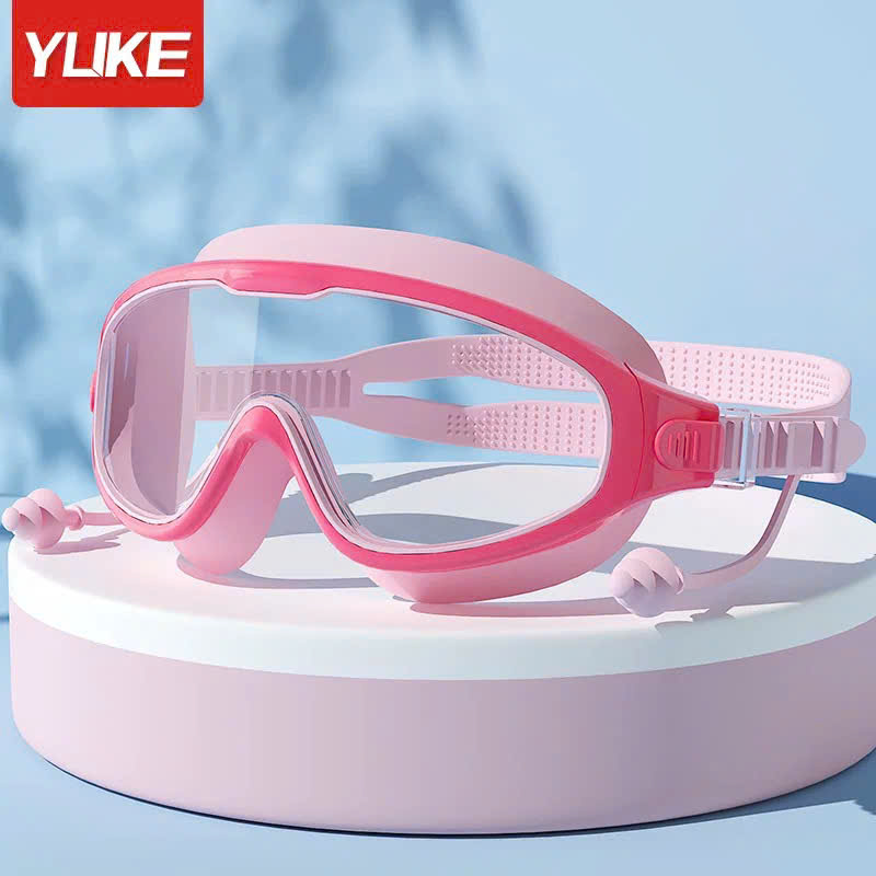 Mắt kính bơi cho bé trai bé gái 3-12 tuổi tầm nhìn rộng