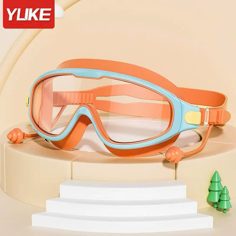 Mắt kính bơi trẻ em tầm nhìn rộng cho bé 3-12 tuổi TPHCM