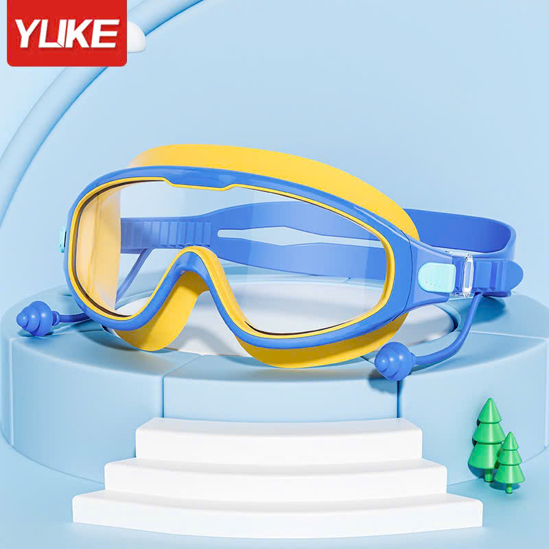 Mắt kính bơi trẻ em tầm nhìn rộng cho bé 3-12 tuổi TPHCM