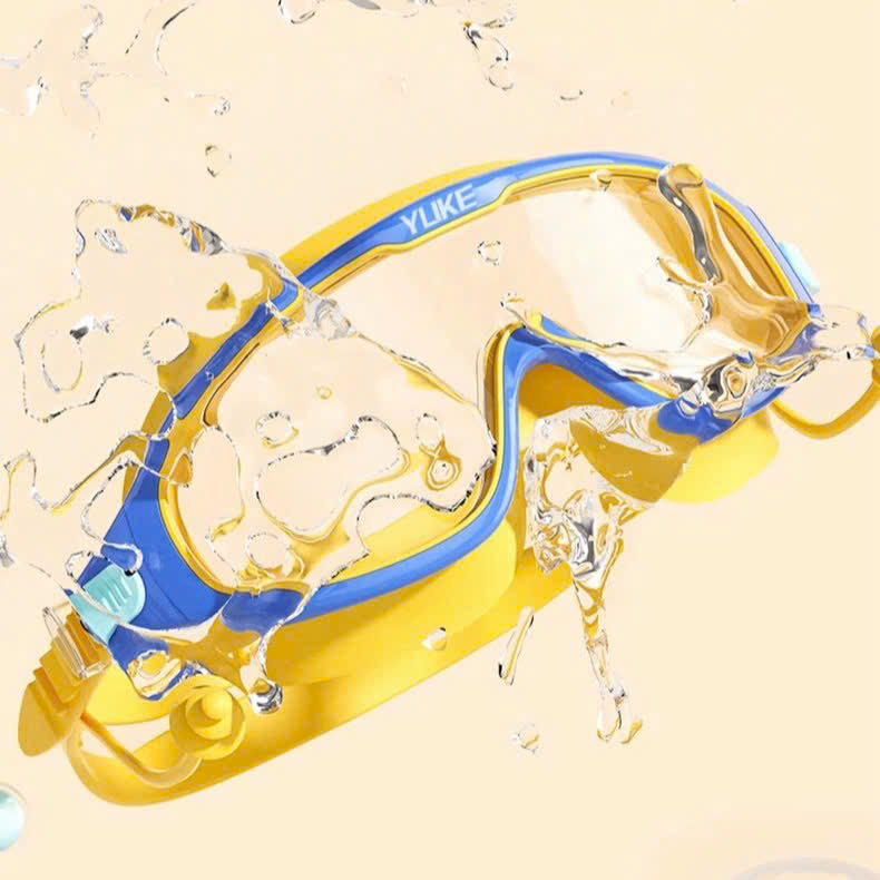 Mắt kính bơi trẻ em tầm nhìn rộng cho bé 3-12 tuổi TPHCM