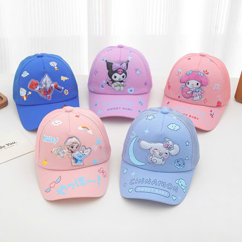 Mũ lưỡi trai, nón kết cho bé trai bé gái 2-8 tuổi TPHCM