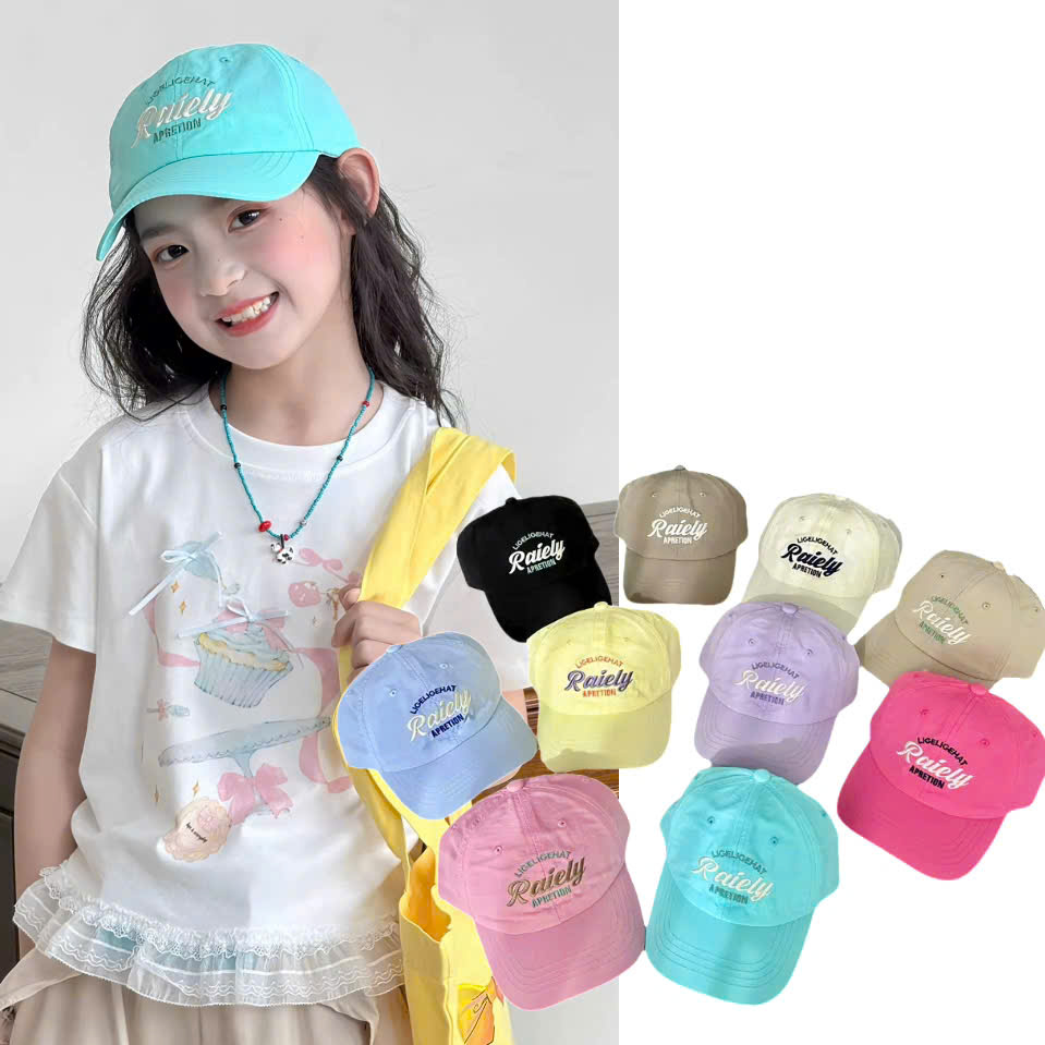 Mũ lưỡi trai, nón kết cho bé trai bé gái 2-8 tuổi TPHCM
