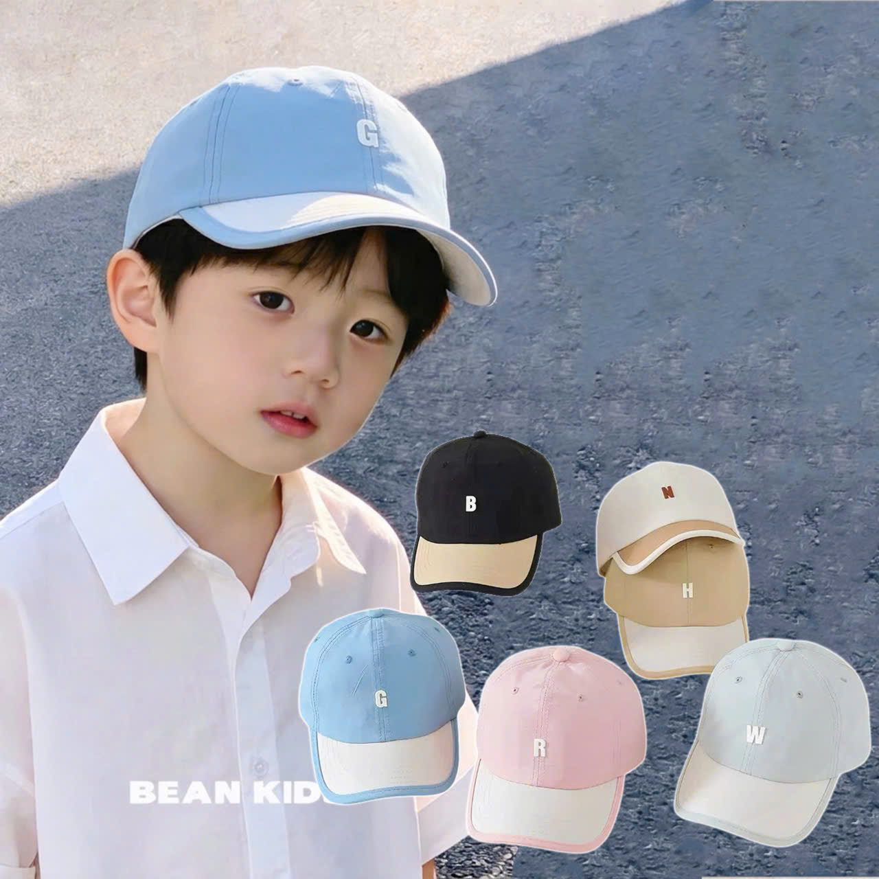 Mũ lưỡi trai, nón kết cho bé trai bé gái 2-8 tuổi TPHCM