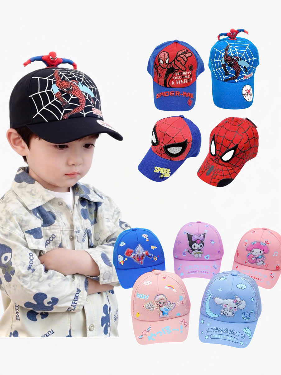 Mũ lưỡi trai, nón kết cho bé trai bé gái 2-8 tuổi TPHCM
