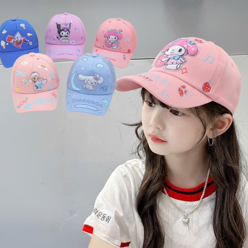 Mũ lưỡi trai, nón kết cho bé trai bé gái 2-8 tuổi