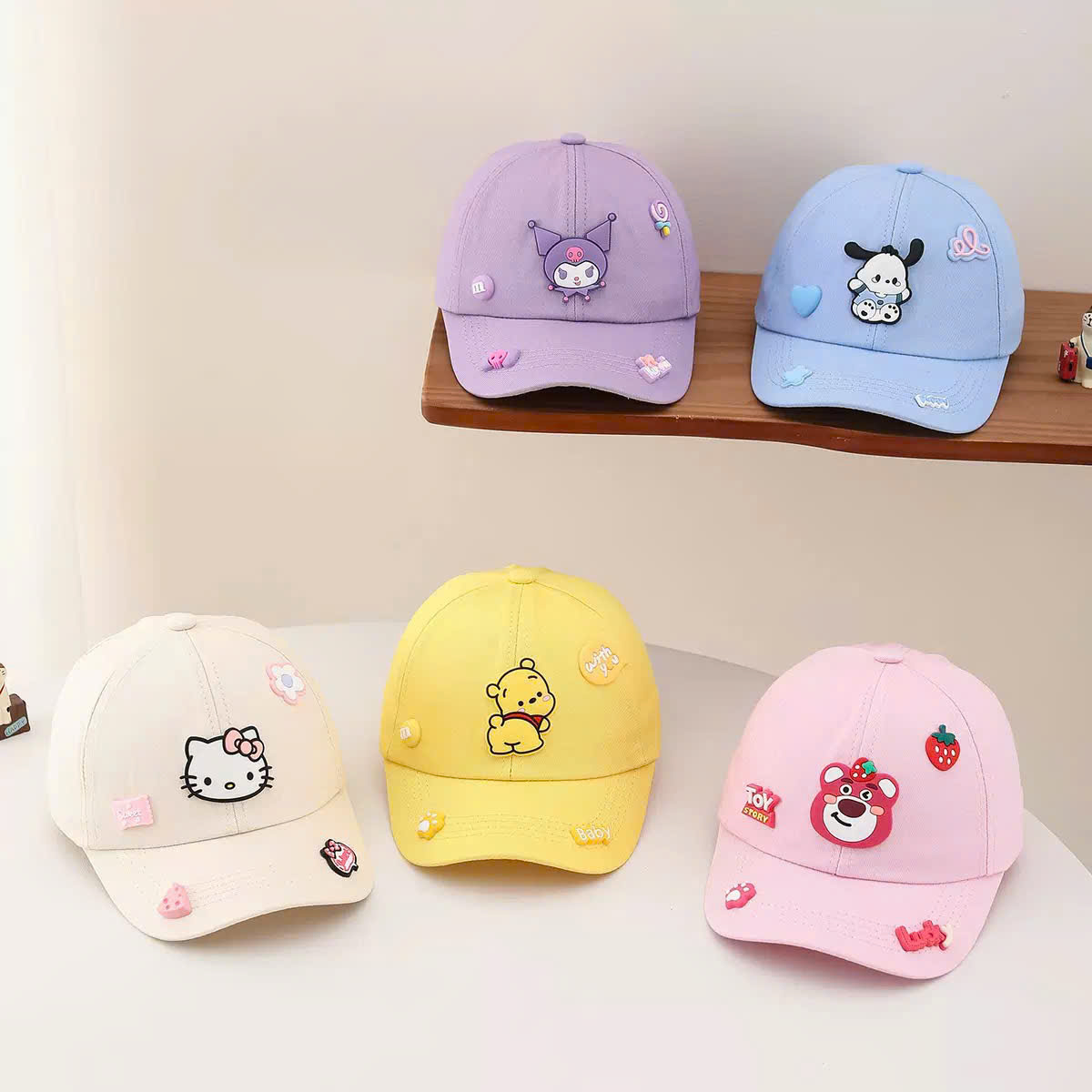 Mũ lưỡi trai, nón kết cho bé trai bé gái 2-8 tuổi TPHCM