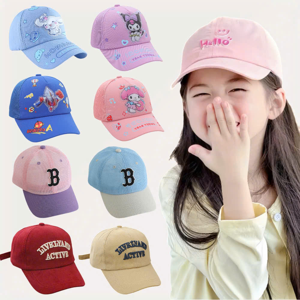 Mũ lưỡi trai, nón kết cho bé trai bé gái 2-8 tuổi