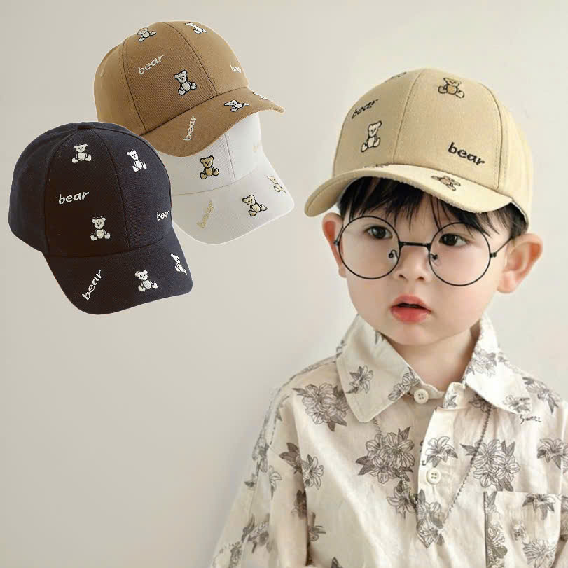 Mũ lưỡi trai, nón kết cho bé trai bé gái 2-8 tuổi