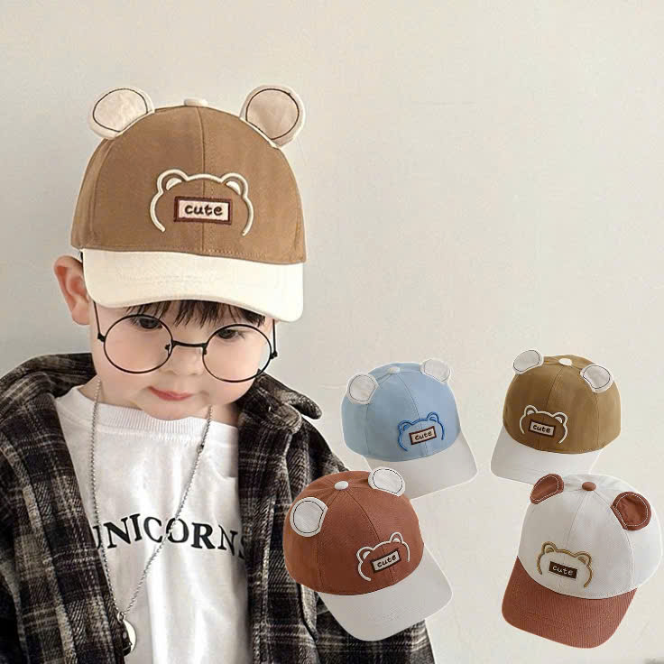 Mũ lưỡi trai, nón kết cho bé trai bé gái 2-8 tuổi