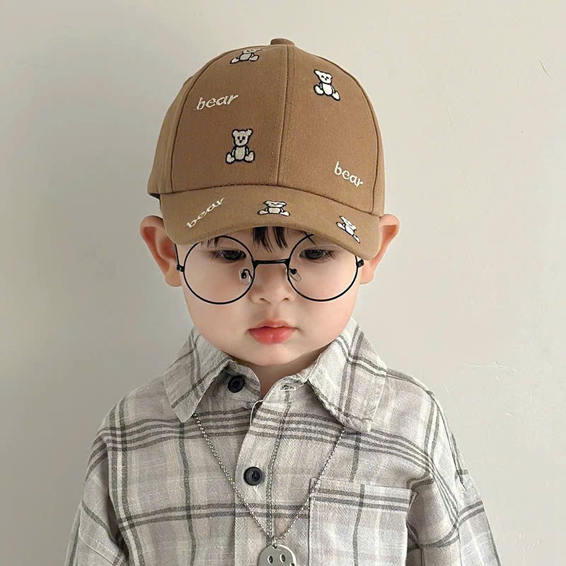 Mũ lưỡi trai, nón kết cho bé trai bé gái 2-8 tuổi