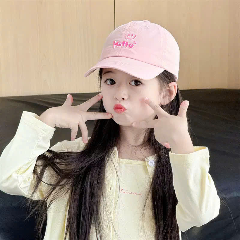 Mũ lưỡi trai, nón kết cho bé trai bé gái 2-8 tuổi