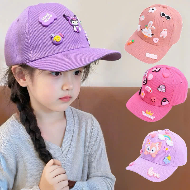 Mũ nón cho bé gái 3-4-5-6-7-8 tuổi TPHCM