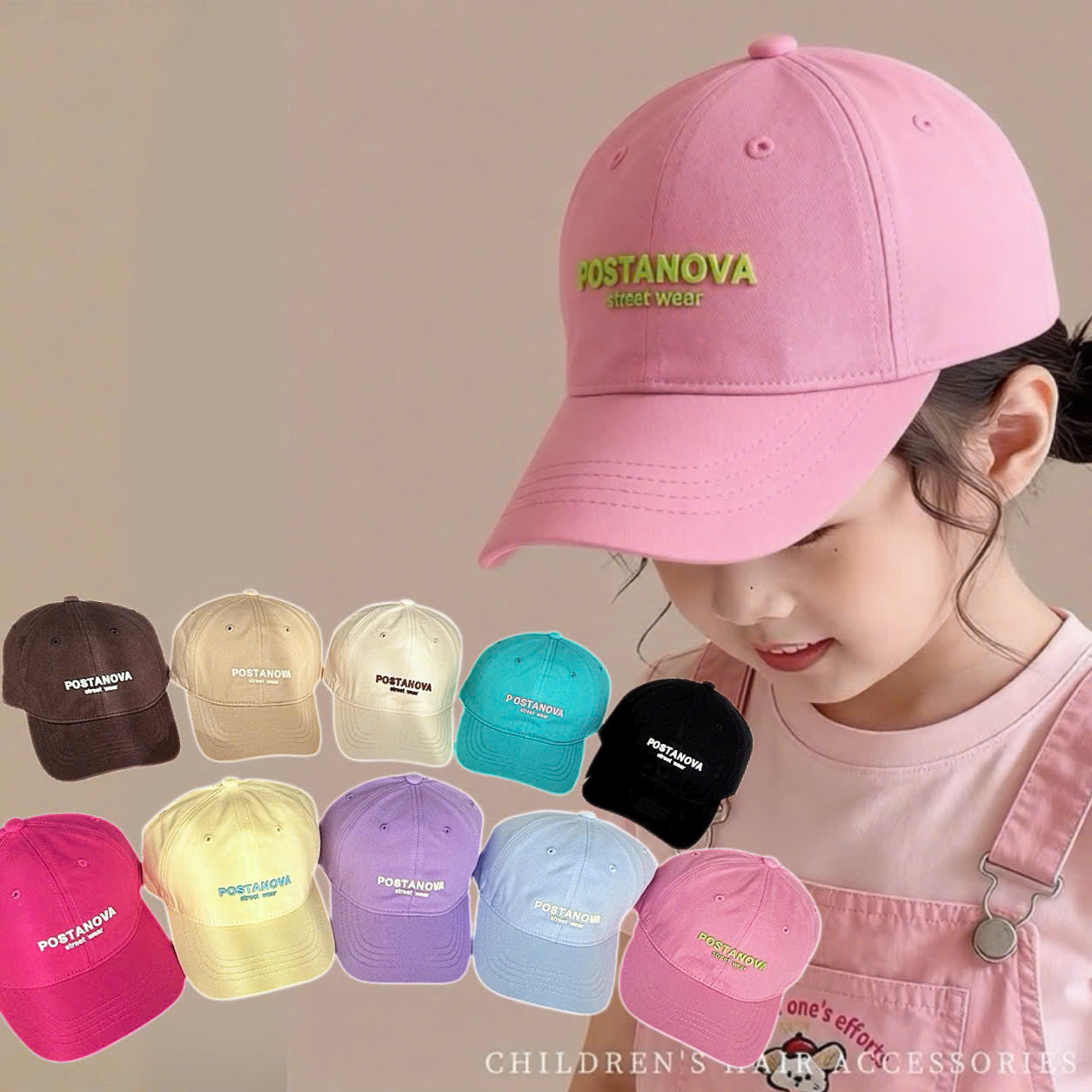 Mũ nón cho bé gái 3-4-5-6-7-8 tuổi TPHCM