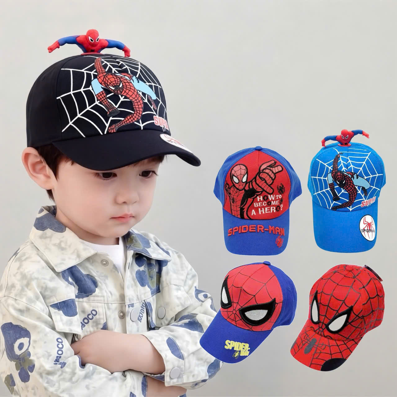 Mũ nón cho bé gái 3-4-5-6-7-8 tuổi TPHCM