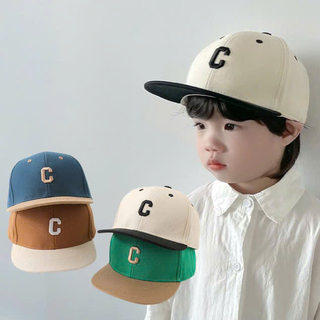 Mũ nón cho bé trai xuất khẩu 1-2-3-4-5-6-7 tuổi